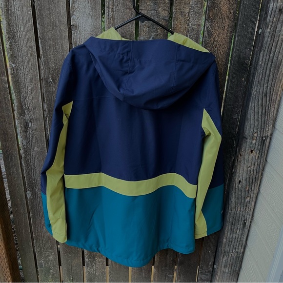 Eddie Bauer Wm’s Funski Shell Outer Layer Jacket NWOT Sz L - Picture 13 of 16